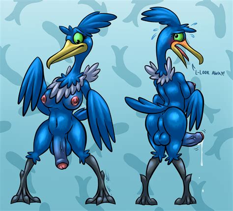 Rule 34 1futa 2019 4 Toes Abs Anisodactyl Anthro Anthrofied Anus