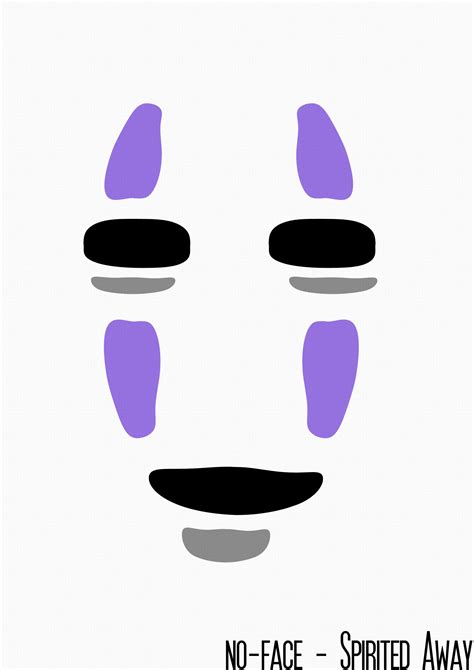 minimalist poster   face spirited   sashi  deviantart