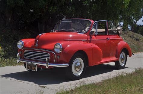 morris minor convertible  sale  bat auctions sold    september