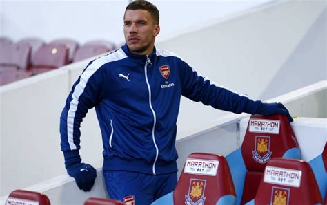 arsenal transfer news lukas podolski set for transfer move to inter