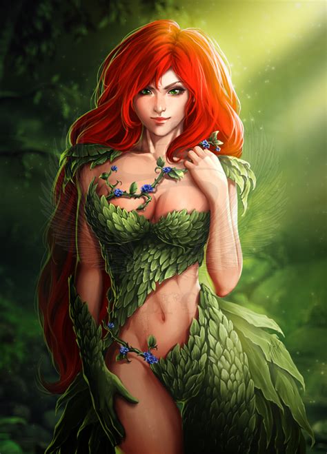 35 hot pictures of poison ivy one of the most beautiful