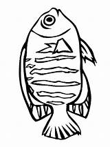 Riba Bojanke Ribe sketch template
