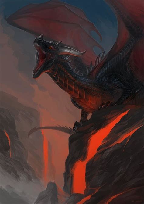 dragons art images  pinterest dragons mythological