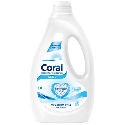 coral waschmittel optimal white  waschgaenge  guenstig kaufen