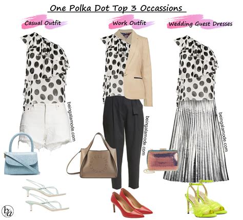 polka dots how to wear 2020 fashion trends being a la mode
