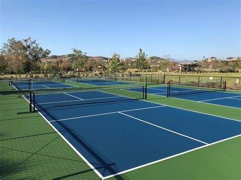 pickleball courts fit   tennis court pickleball court paint