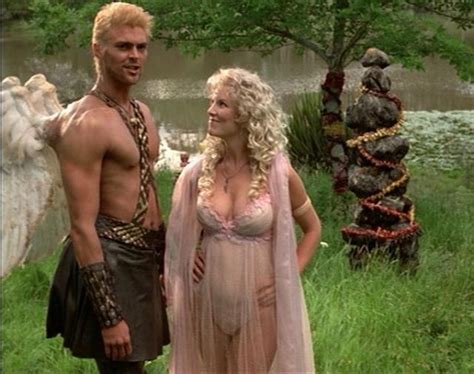 Cupid And Aphrodite As Shown On Hercules And Xena Look