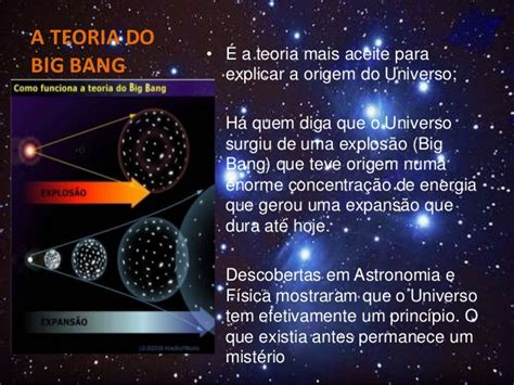 teoria cosmológica big bang igreja missÃo vida eterna