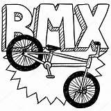 Bmx Bike Coloring Racing Sketch Drawing Pages Kidspressmagazine Stock Sports Depositphotos Illustration Vector Sheets Bicicleta Bicicletas Dibujo Bikes Draw Dibujos sketch template