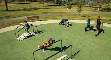 outdoor fitness parks