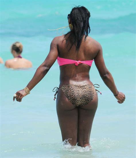 Serena Williams Bikini Ass