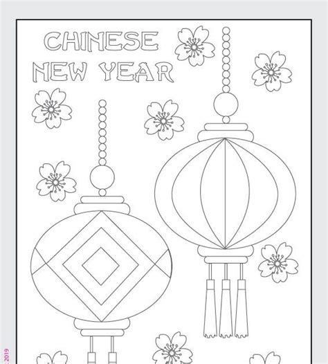 colouring sheets  chinese  year freeda qualls coloring pages