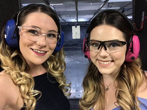 vancouver gun range on twitter our olsen twins are ready for our