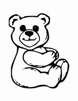 Coloring Bear Printable Little Color Pages Clipart Library Popular Colouring Comments Coloringhome sketch template