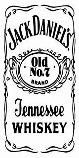 Jack Daniels Vector Label Stencil Table Behance Pyrography Getdrawings sketch template