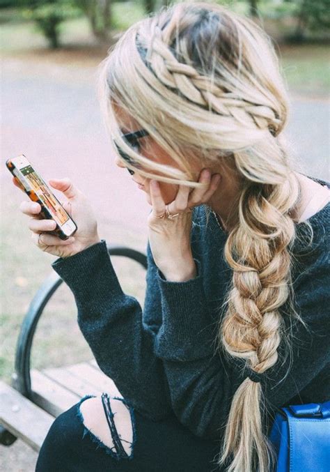 Hair Ideas Archives 8 Romantic French Braided Hairstyles For Long Hair