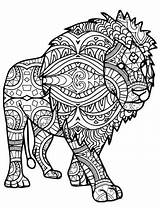 Pdf Mandalas Puzzles Leone Head Lions Getcolorings Animali Dicky Ricky Nicky Antistress Gcssi Atuttodonna sketch template