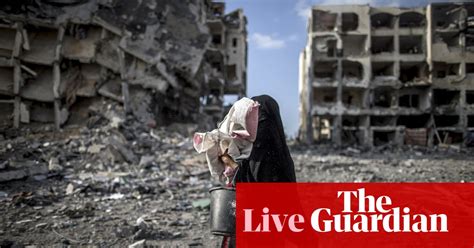 Gaza Conflict Un School Struck In Rafah By Israeli Air Strike World