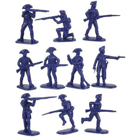 armies  plastic american revolutionary war continental army  toy