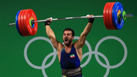 weightlifting summer olympic sport