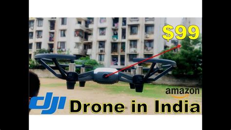 dji tello drone full review  flying test  india youtube