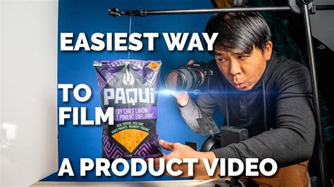 easiest   create  product video commercial   small space