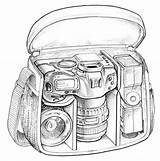 Camera Polaroid Drawing Getdrawings sketch template