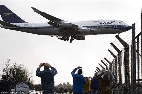 last flight of the jumbos final british airways 747 takes