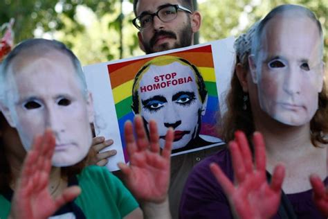 putin in drag picture is banned in russia as ‘extremist