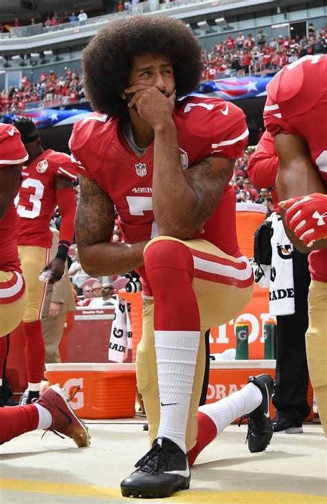donald trump nrl kneeling protest is just an american
