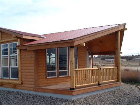 modular home log cabin home plans blueprints