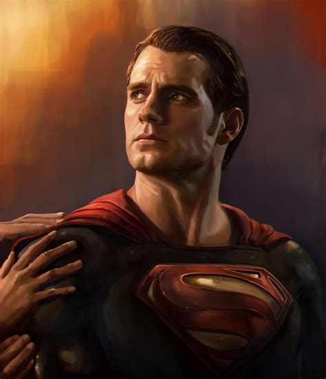superman portrait study superman  batman fan art  behance