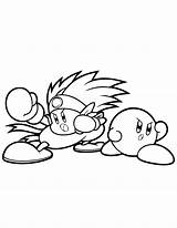 Kirby Knuckle sketch template