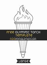 Torch Moreprintabletreats sketch template