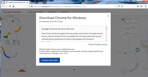 google chrome standalone setup techtric