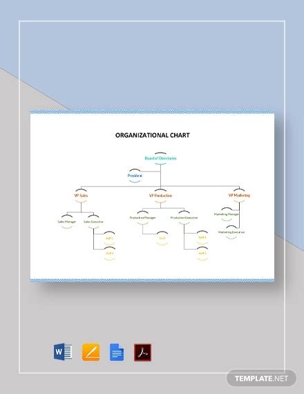 organizational chart examples 18 excel word examples