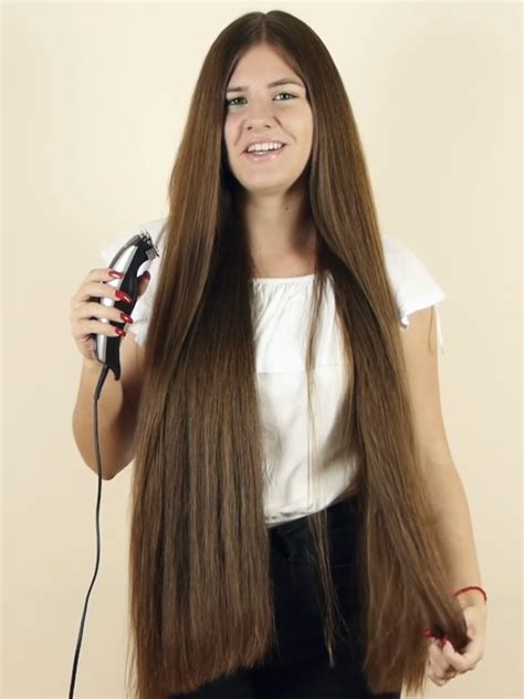 hair  long long hair