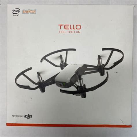 tello drone tlw powered  dji ebay