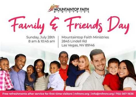family friends day mountaintop faith ministries las vegas nv