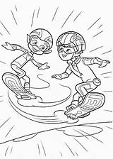 Miles Tomorrowland Coloring Pages sketch template