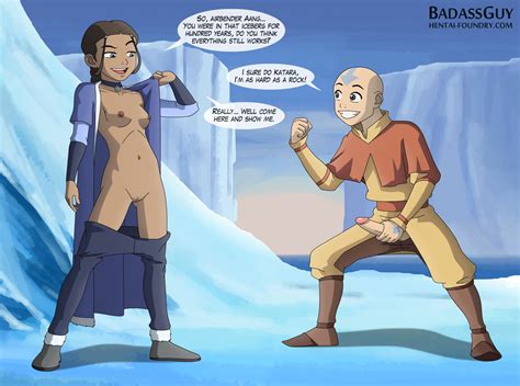 Rule 34 Aang Avatar The Last Airbender Badassguy Breasts Dark Skinned