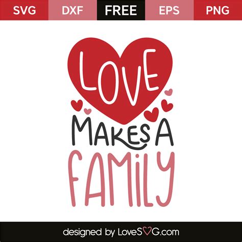 love   family lovesvgcom