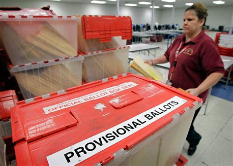 provisional ballots   hanging chads   mpr news