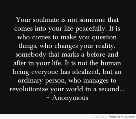 Soulmate Words Soulmate Quotes Inspirational Quotes