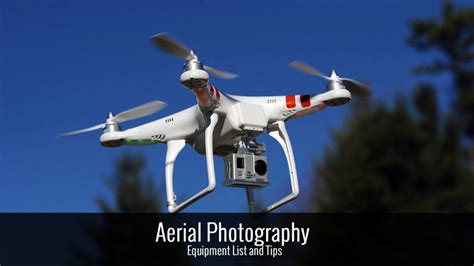 aerial photography drones cameras guide