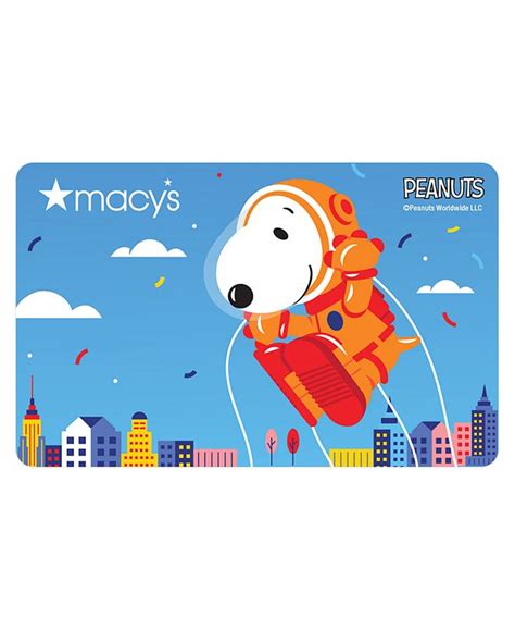 macys peanuts parade balloon  gift card reviews gift cards macys