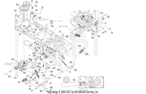 mtd cmxgram alxs   parts diagram  drive