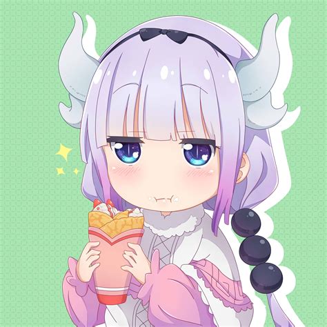 kanna anime gambaran