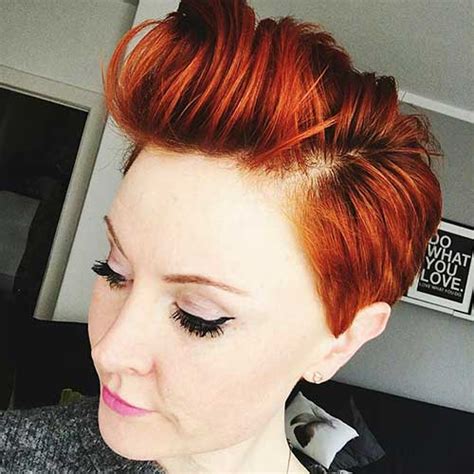 Eye Catching Short Red Hair Ideas To Try