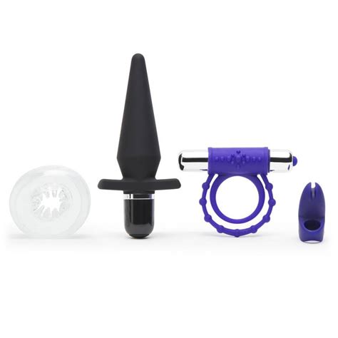 Lovehoney Best Night Ever Couple S Sex Toy Kit 5 Piece